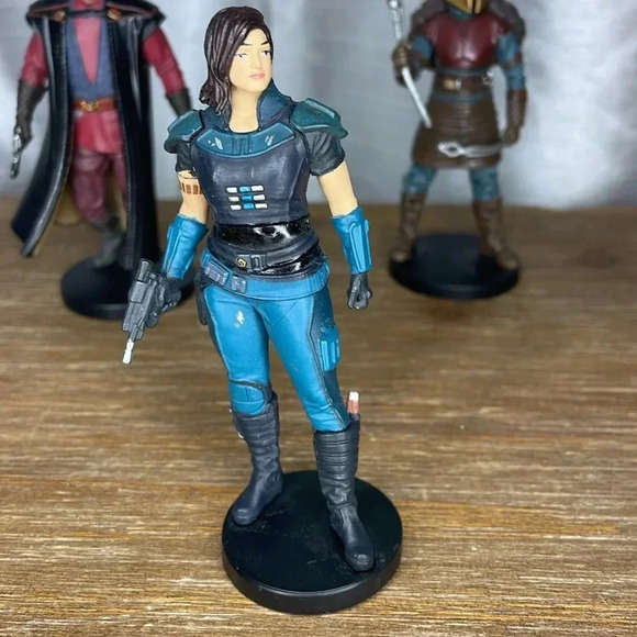 Star Wars Mandalorian Cake Toppers - Picture 4 of 9